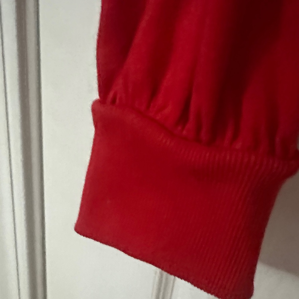 Peach Love California Festive Red Santa Sweater - Picture 3 of 5